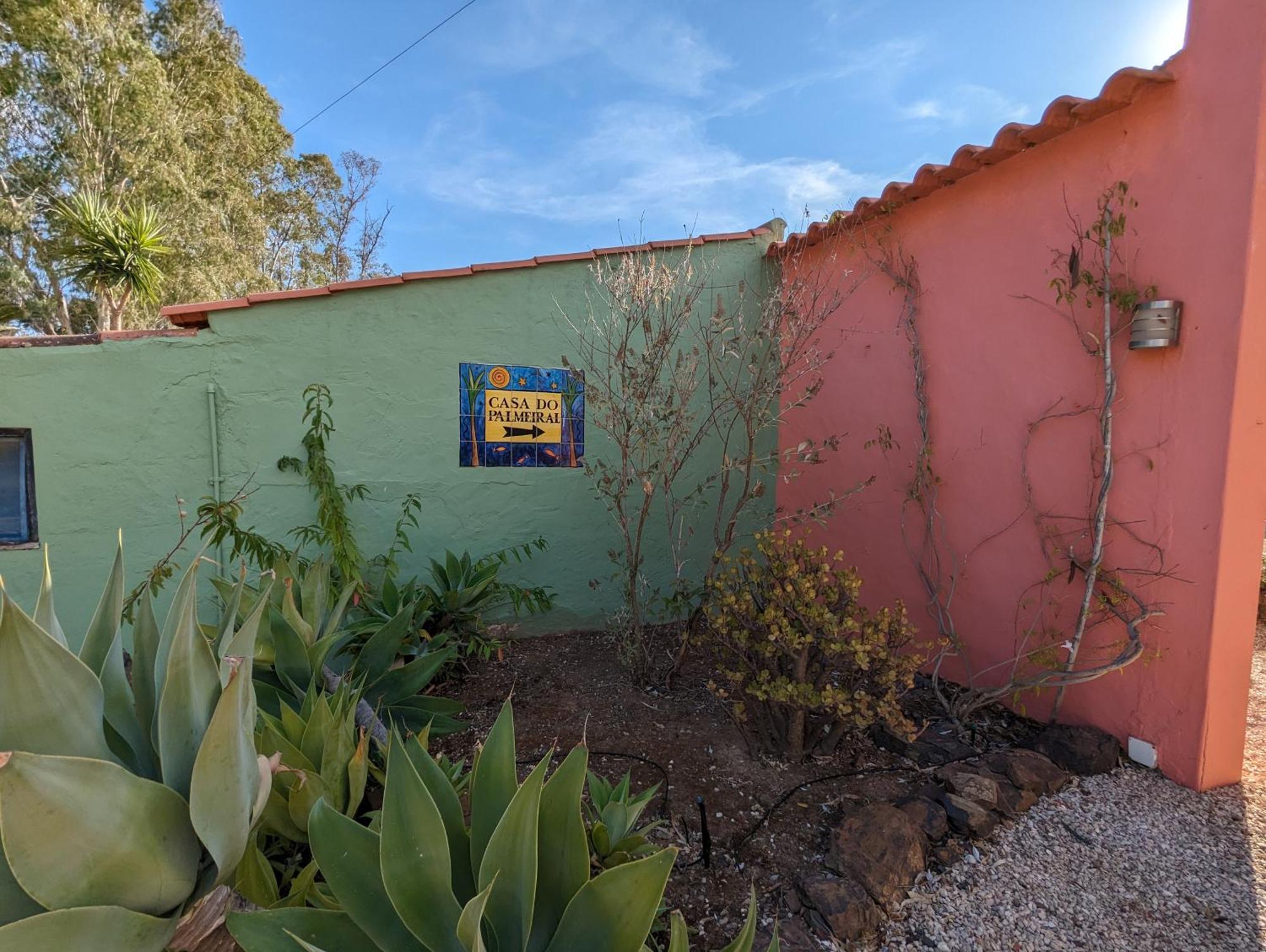 Casa Do Palmeiral - Hoom B&B Montes de Cima Exterior foto